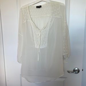 Float blouse